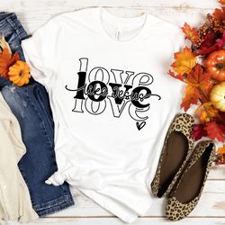 love like jesus shirt, christian clothing, jesus t shirt, religious shirt, christmas gift, gift for christian,aesthetic