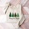 Merry and Bright Trees, Christmas Sweatshirt, Women's Christmas Shirt, Christmas Tree Shirt, Holiday Sweaters for Women, Winter Sweatshirt.jpg