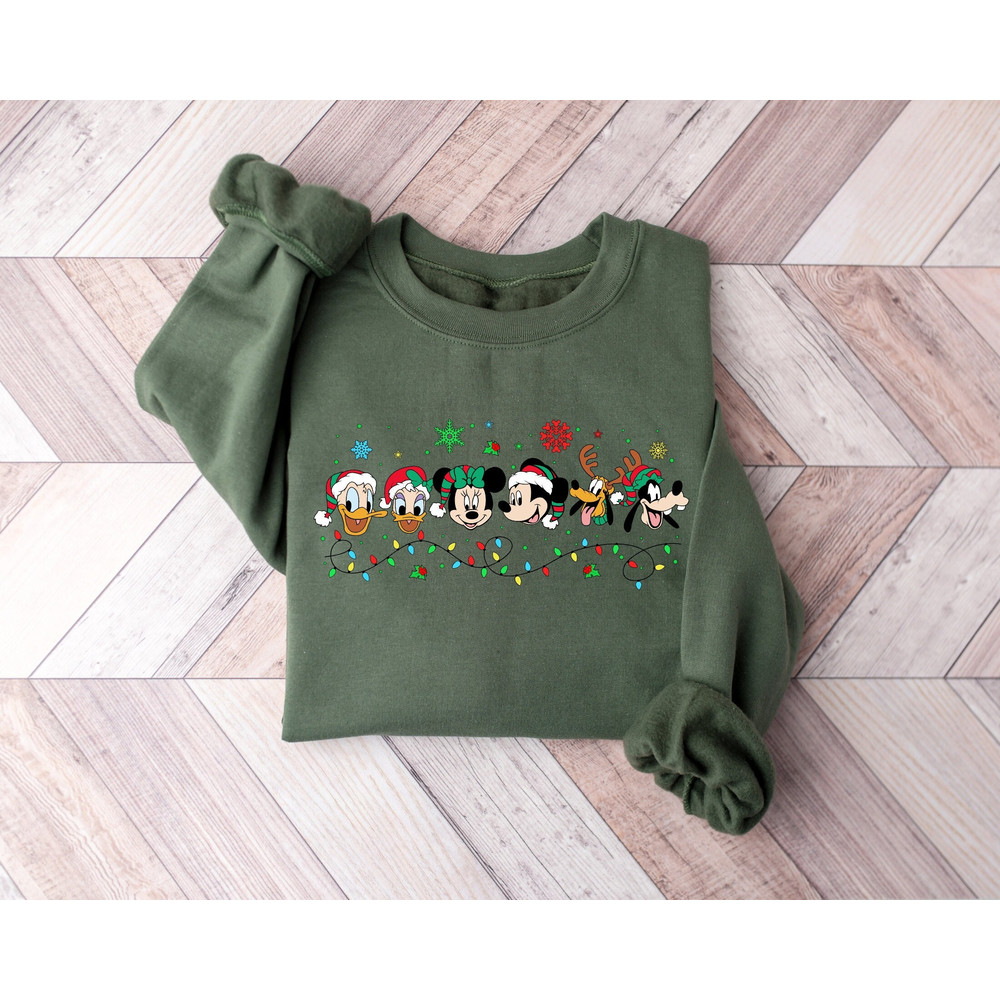 Mickey And Friend Christmas Shirt, Disney Christmas Shirt, Disney Family Christmas Shirt, Disney Ears Christmas Shirt, Disney Trip Shirt.jpg