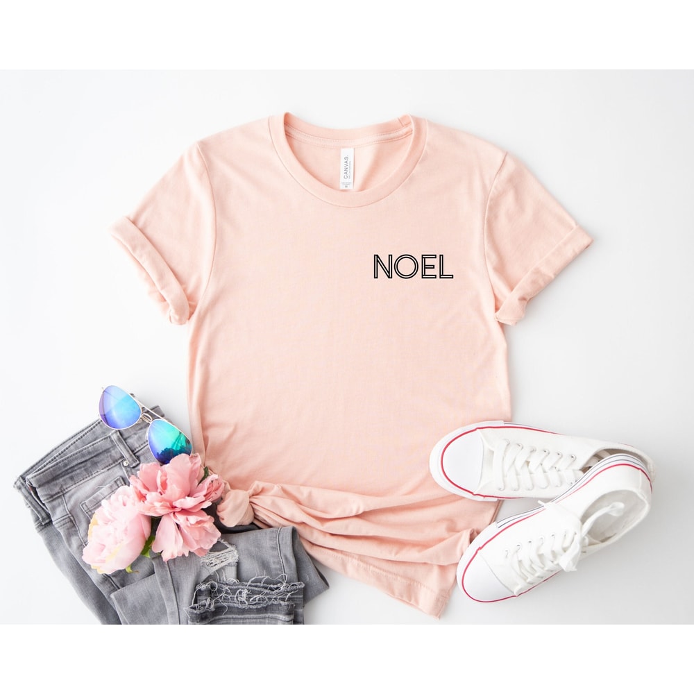 Noel Pocket Size Shirt, Christmas Sweatshirt, Christmas Shirt Women, Christmas Gift, Holiday Shirt,Winter Clothing for Women,Shirt for Women.jpg