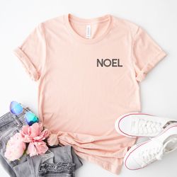 noel pocket size shirt, christmas sweatshirt, christmas shirt women, christmas gift, holiday shirt,winter clothing for w