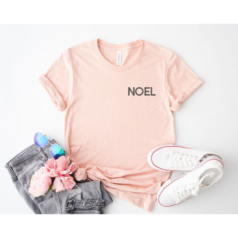 Noel Pocket Size Shirt, Christmas Sweatshirt, Christmas Shirt Women, Christmas Gift, Holiday Shirt,Winter Clothing for Women,Shirt for Women.jpg