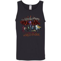 rick and morty stars in the sky mug men tank top