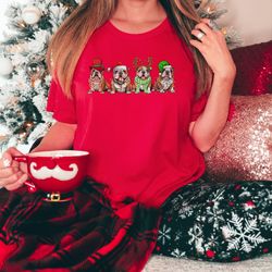 english bulldog shirt, dog lover gift, holiday shirt, christmas english bulldog shirt, christmas crewneck, dog mom shirt