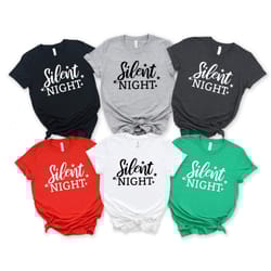 silent night shirt,christmas sweatshirt,christmas scene shirt,church christian shirt,o holy night shirt,family matching