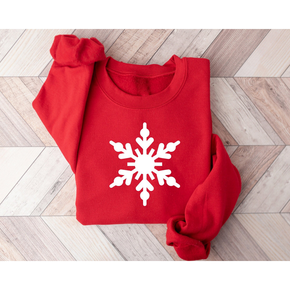Snowflake Christmas Sweatshirt,Christmas Shirt,Snowflake Sweatshirt,Christmas Women Shirt,Cute Snowflake Shirt,Winter Tee,Xmas Holiday Gifts.jpg