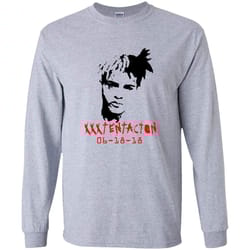 agr rip xxxtentacion long sleeve t-shirt