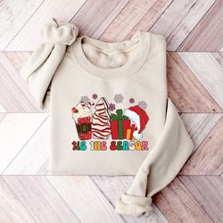 tis the season sweatshirt,christmas shirts,merry christmas sweatshirt,winter shirts,christmas tis the season sweatshirt,