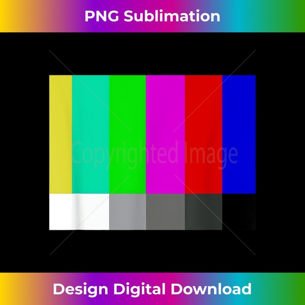 Color Bars Test Pattern For Projector TV Offline Color Bars Test Pattern Technical Difficulties - | Inspire ...