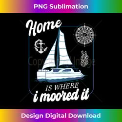 yachting sailinger sailing-yacht sailors boat-catamaran long sleeve - artisanal sublimation png file - crafted for sublimation excellence