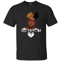 agr rip xxxtentacion mens cotton t-shirt