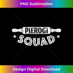 Pierogi Squad I Retro Rolling Pin Polish Food Pierogi Team - Bohemian Sublimation Digital Download - Spark Your Artistic Genius