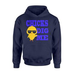 cute funny easter egg hunting for big boys or toddlers hoodie