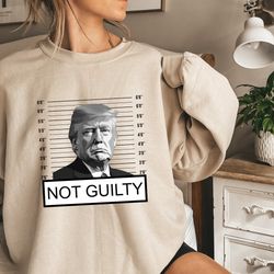 trump mug shot sweatshirt , trump indictment hoodie, trump not guilty shirt , support trump shirt s, trump campaign t s