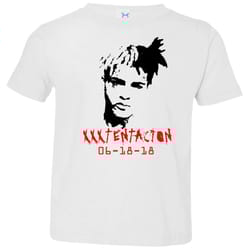 agr rip xxxtentacion toddler jersey t-shirt