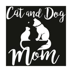 pets animals cats and dogs cat mom af dog dad puppy svg, mothers day svg, cats and dogs svg, cat svg, dog svg, pet svg,