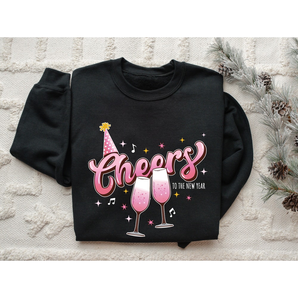 Cheers To The New Year Shirt,2024 Happy New Year Sweatshirt,Happy New Year Shirt, New Years Shirt, 2023 Christmas, Happy New Year Shirt.jpg