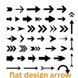 arrow collection t-shirt svg design, cap svg design , svg sticker