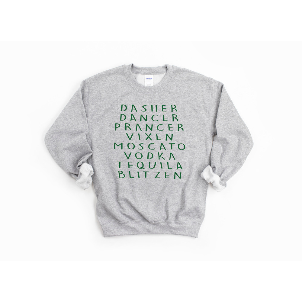 Reindeer Names Shirts,Holiday Party Shirt,Christmas Reindeer Shirt,Matching Family ,Personalized Xmas Tee,Matching Christmas.jpg