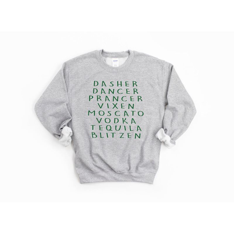 Reindeer Names Shirts,Holiday Party Shirt,Christmas Reindeer Shirt,Matching Family ,Personalized Xmas Tee,Matching Christmas.jpg