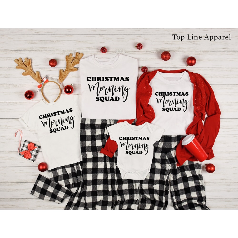 Christmas Morning Squad Shirt,Christmas Shirt, Matching Christmas Shirts,Christmas Family Shirt,Xmas Holiday Sweatshirt,Christmas Gift.jpg