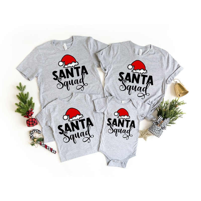 Christmas Santa Squad Shirt,Christmas Sweatshirt,Family Matching Christmas Shirt,Christmas Shirt,Christmas Gift,Holiday Shirt.jpg