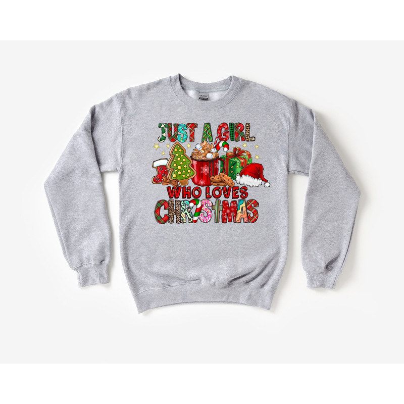 Christmas Women's Sweatshirt,Just A Girl Who Loves Christmas, Christmas Shirt,Women's Christmas Sweatshirt,Christmas Lover Shirt,Xmas Shirt.jpg
