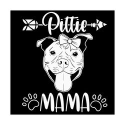 pittie mom design american pitbull dog svg, mothers day svg, mom svg, pitbull mom svg, pitbull svg, pitbull dog svg, pit