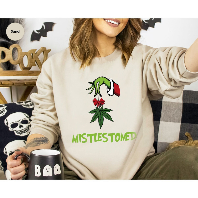 Christmas Grinch Long Sleeve Shirt, Merry Christmas Crewneck Sweatshirt, Funny Grinchmas Clothes, Grinch Holiday Outfits, Christmas Hoodies.jpg