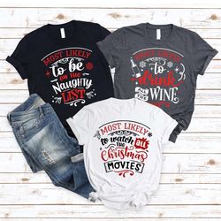 christmas group shirts, family christmas shirts, funny christmas sweatshirts, matching family outfits, merry christmas g