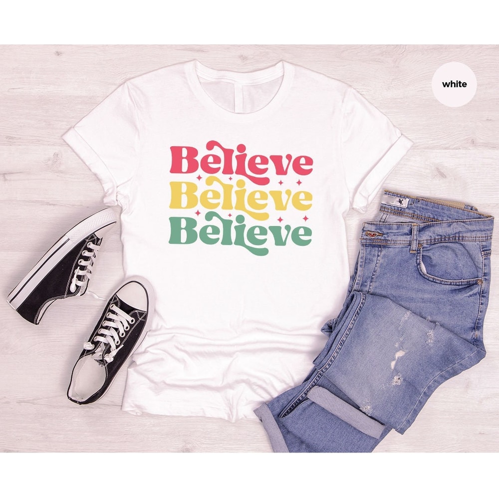 Christmas Sweatshirts, Merry Christmas Gift, Family Christmas Tshirts, Believe Christmas Shirt, Family Christmas Shirts, Holiday Gifts.jpg