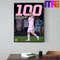 100 Different Clubs Lionel Messi Has Scored Against In Club Career Art Decor Poster Canvas.jpg