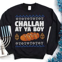 challah ugly sweater, hanukkah ugly sweater, hanukkah shirt, chrismukkah ugly sweater,jewish ugly sweater,jewish shirt,