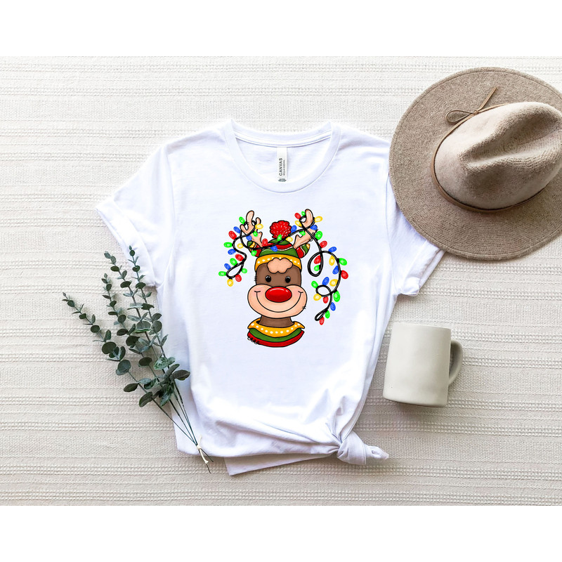 Rudolph Christmas Shirt,Merry Christmas Reindeer Shirt, Reindeer Shirt, Christmas Family Shirt,Xmas Rudolph Shirt,Xmas Holiday Gift.jpg