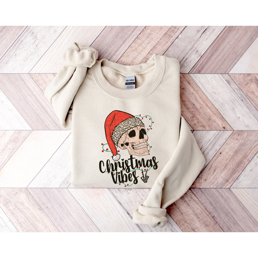 Skeleton Christmas Sweatshirt,Christmas Sweatshirt,Christmas Sweater,Christmas shirt,Christmas sweatshirt for women,Christmas Vibes Sweater.jpg