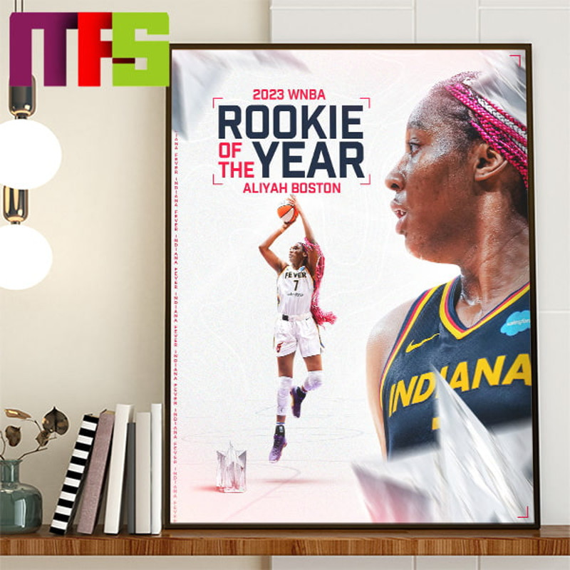 Aliyah Boston Is The 2023 WNBA Rookie Of The Year Home Decor Poster Canvas.jpg