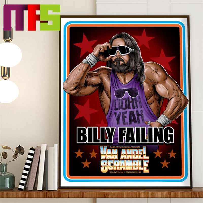 Billy Strings Billy Falling Halloween 2023 Grand Rapis MI On October 31st Home Decor Poster Canvas.jpg