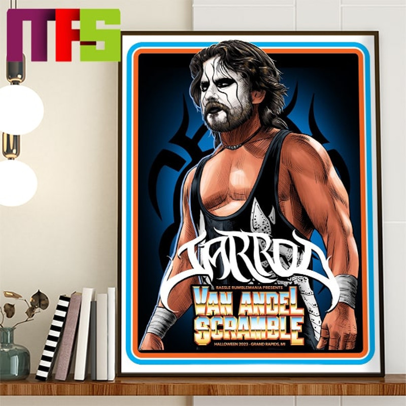 Billy Strings Jarrod Halloween 2023 Grand Rapis MI On October 31st Home Decor Poster Canvas.jpg