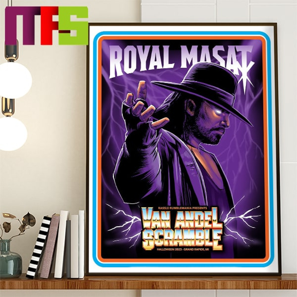 Billy Strings Royal Masat Halloween 2023 Grand Rapis MI On October 31st Home Decor Poster Canvas.jpg