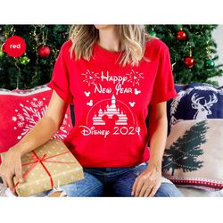 disney happy new year shirt, disneyland shirt, new year tees, disney world t shirt, gifts for kids, mickey mouse shirt,