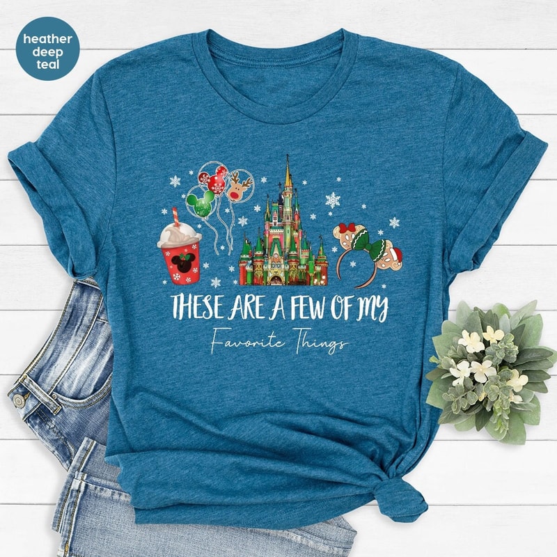 Disney World T-Shirts, Minnie Mouse Tshirts, Mickey Mouse Tees, Gifts for Kids, Disney T-Shirt, Merry Christmas Shirt, Holiday Sweatshirt.jpg