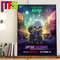 Captain Laserhawk A Blood Dragon Remix Bullfrog On Netflix October 19th Home Decor Poster Canvas.jpg