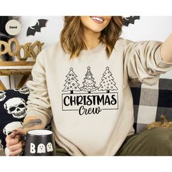 family christmas long sleeve shirts, christmas sweatshirt, matching christmas outfits, christmas crew hoodies, holiday c