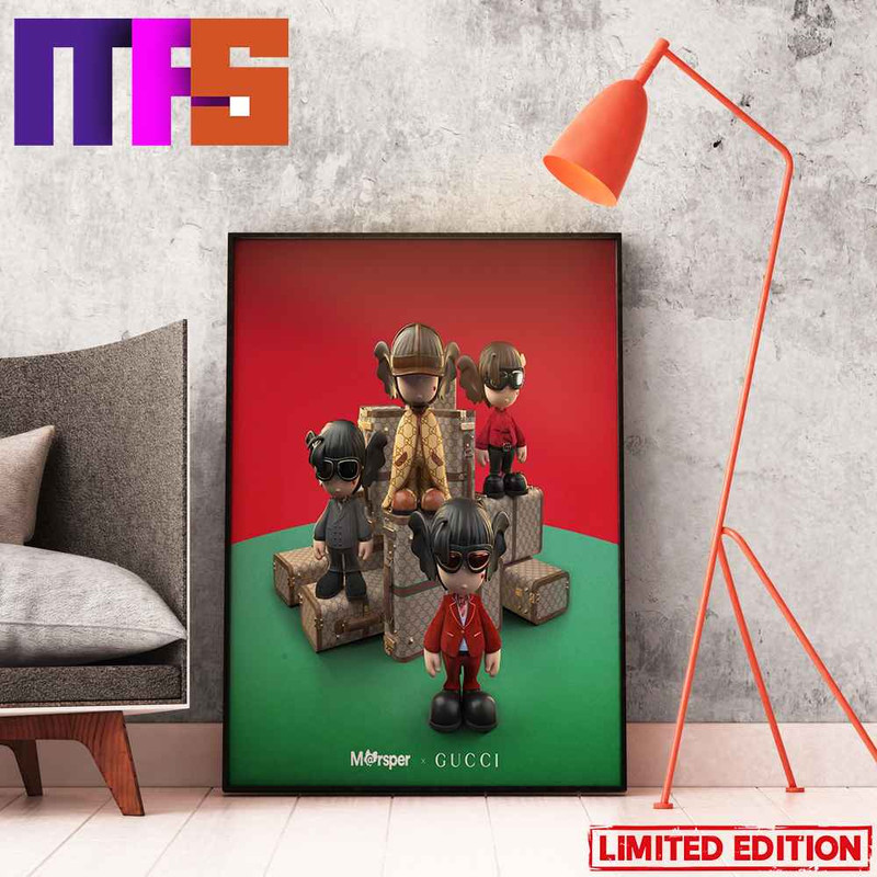 Debuting Marsper x Gucci Limited Edition Collectibles Gucci Cosmos Home Decor Poster-Canvas.jpg