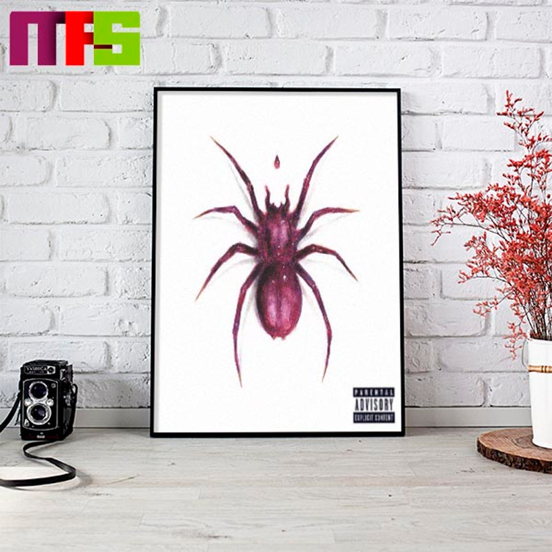 Doja Cat Announces New 4th Album Scarlet Out Friday September 22nd Home Decor Poster Canvas.jpg