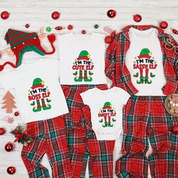 family christmas shirts, custom christmas sweatshirts, holiday gift, personalized christmas gifts, matching xmas tshirts