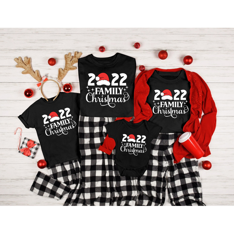 2022 Family Christmas Shirt, Christmas Shirt, 2022 Christmas Family Shirt, Family Shirt, Christmas Tee, Merry Christmas, Family Tee.jpg