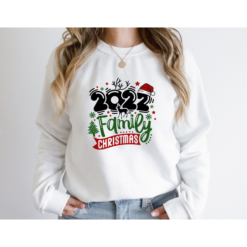 2022 Family Christmas Sweatshirt, 2022 Christmas Family Shirt, Family Shirt, Christmas Shirt, Christmas Tee, Merry Christmas, Family Tee.jpg