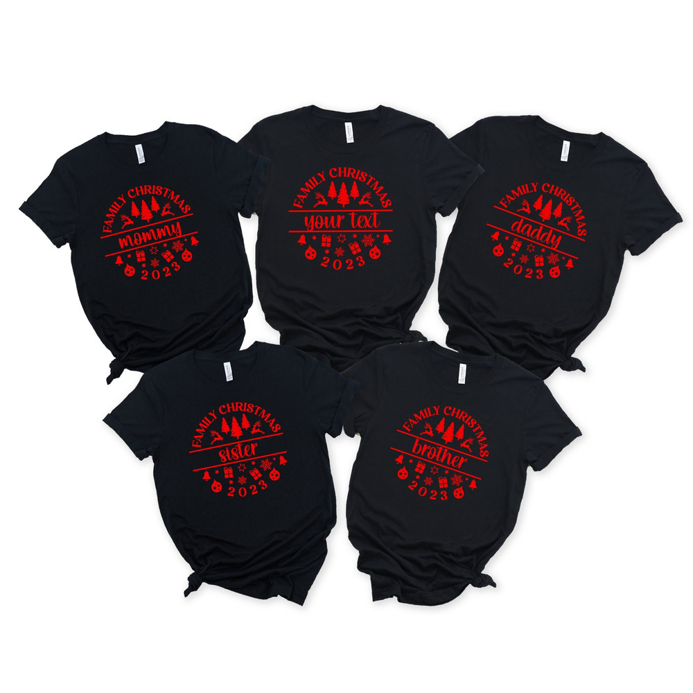 2023 Family Christmas Custom Shirt, Christmas Sarcastic Shirt, Family Shirt, Christmas Custom Shirt, Christmas Santa, Santa Christmas Shirt 1.jpg