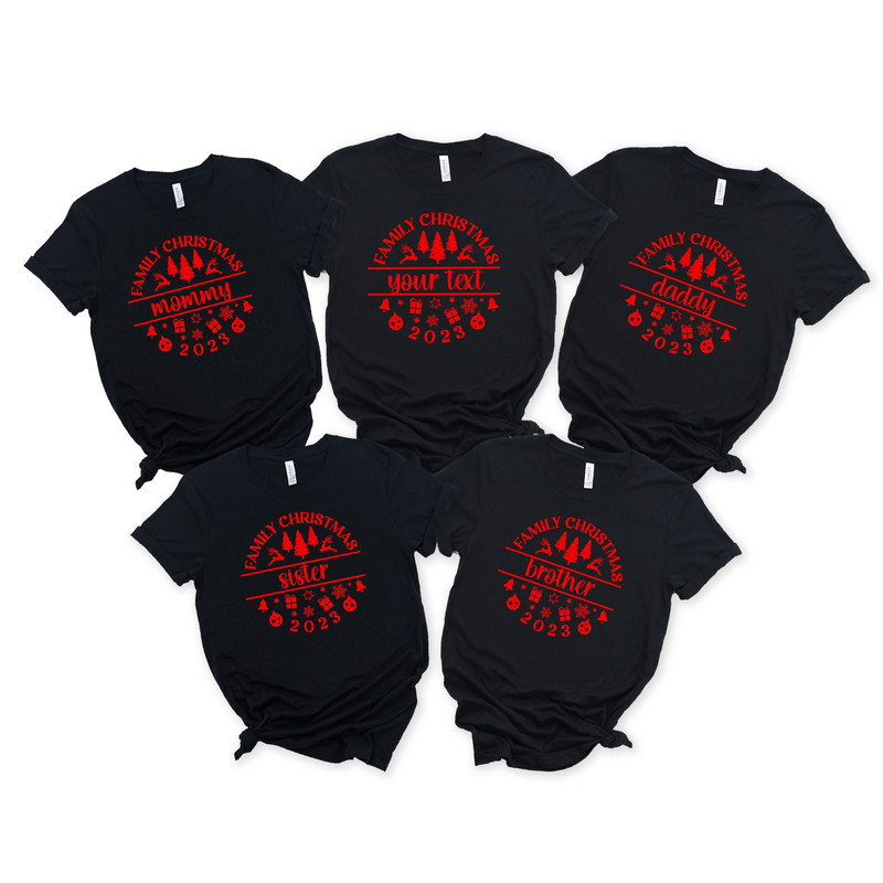 2023 Family Christmas Custom Shirt, Christmas Sarcastic Shirt, Family Shirt, Christmas Custom Shirt, Christmas Santa, Santa Christmas Shirt 1.jpg